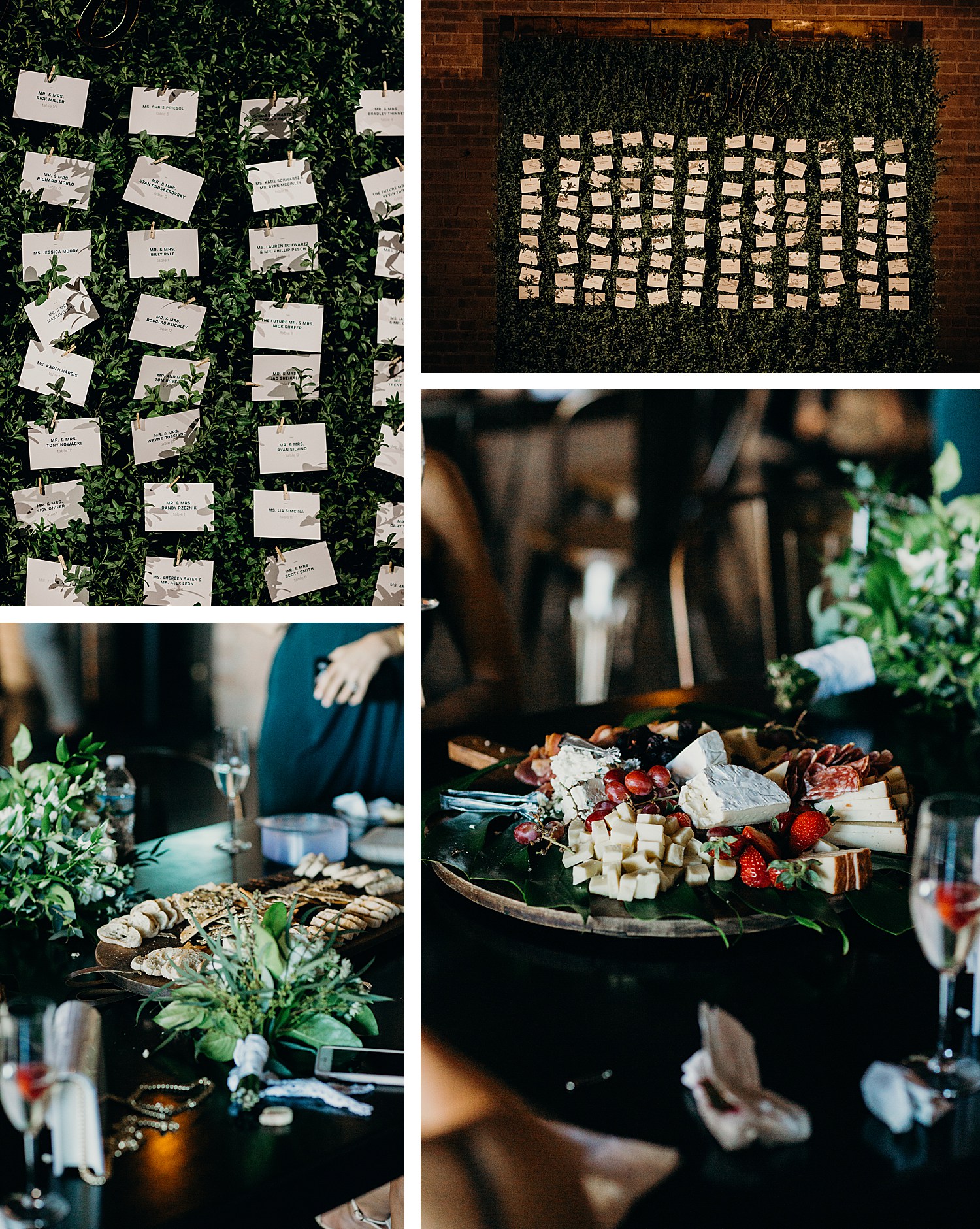 Boho Industrial Wedding at Morgan Manufacturing planned LK Events in Chicago