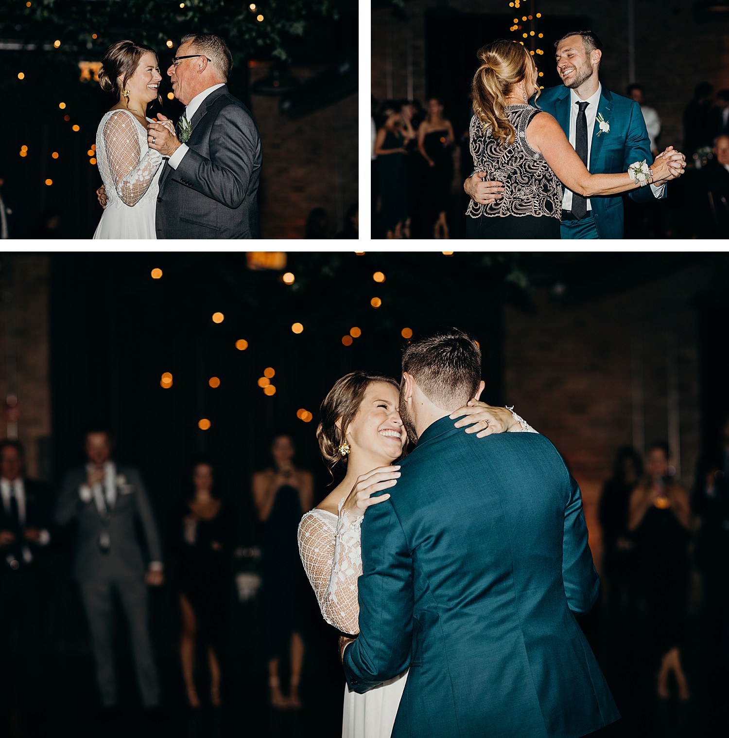 Boho Industrial Wedding at Morgan Manufacturing planned LK Events in Chicago